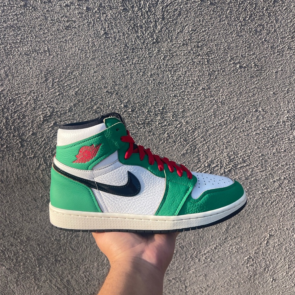 Jordan 1 “Lucky Green”